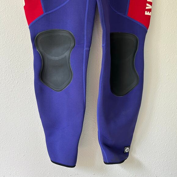 Vintage Sea Doo 2 piece wet suit jacket zip front 90s water sports outdoor M - Picture 4 of 16